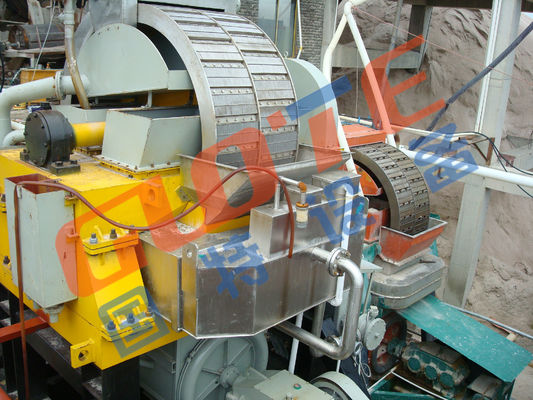 1.4-2.2T Фоновое магнитное поле Магнитный сепаратор высокой интенсивности для очистки фельдспара