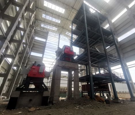 Получатель ГУОТЕ Вертикальный кольцевой высокоуровневый влажный магнитный сепаратор для фельдспара