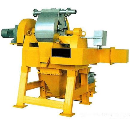 30-200 TPH Вместимость Вертикальное кольцо Колтан магнитный сепаратор для силиконового песка Feldspar