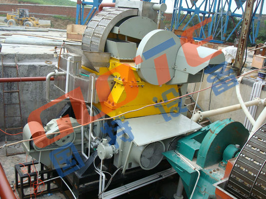 30-200 TPH Вместимость Вертикальное кольцо Колтан магнитный сепаратор для силиконового песка Feldspar