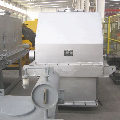 GCX Magnetic Drum Separator с высоким уклоном Современное сухое минеральное рудное отделение