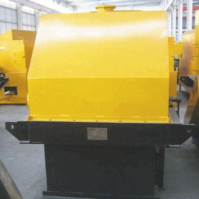 GCX Magnetic Drum Separator с высоким уклоном Современное сухое минеральное рудное отделение