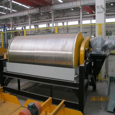 1.1-11кВ медный концентрат барабанный магнитный сепаратор для Indiamart