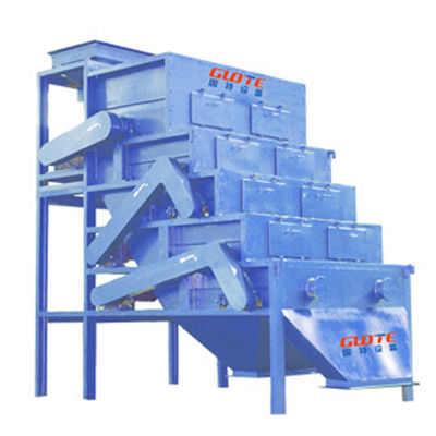 Компания Weifang Guote Mining Equipment Co. представляет автоматический магнитный сепаратор тока Эдди