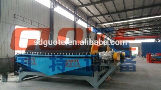 2.2-5.5kw Мокрый барабанный магнитный сепаратор для обезвоживания и конденсации для обработки железной руды