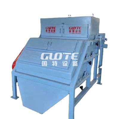 Weifang Guote Mining Equipment Co. Motor Dry Type Silica Sand Roller Magnetic Separator Plant (Вейфанг Гуотэ горное оборудование) Моторный магнитный сепаратор сухого типа
