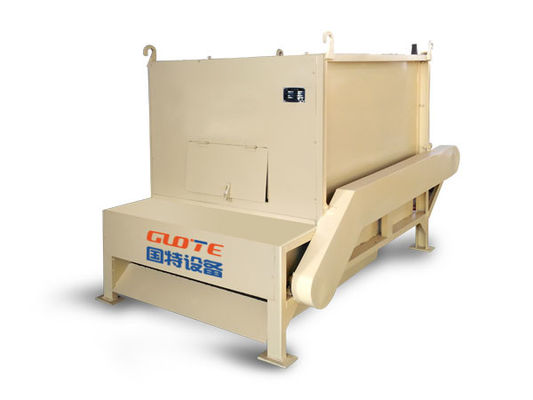 Weifang Guote Mining Equipment Co. Motor Dry Type Silica Sand Roller Magnetic Separator Plant (Вейфанг Гуотэ горное оборудование) Моторный магнитный сепаратор сухого типа
