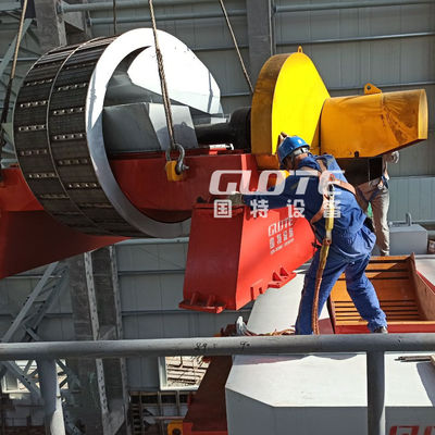 Whims Vertical Pulsating High Gradient Wet Magnetic Separator с магнитной средней коробкой