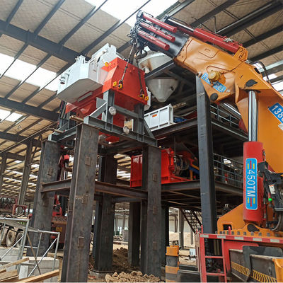 Whims Vertical Pulsating High Gradient Wet Magnetic Separator с магнитной средней коробкой