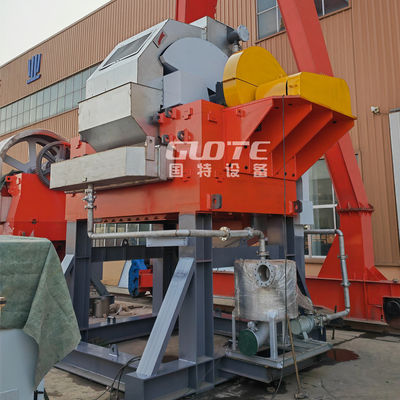 Whims Vertical Pulsating High Gradient Wet Magnetic Separator с магнитной средней коробкой